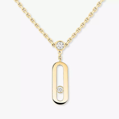 [ELAN LUXE] Move Uno Diamond Necklace