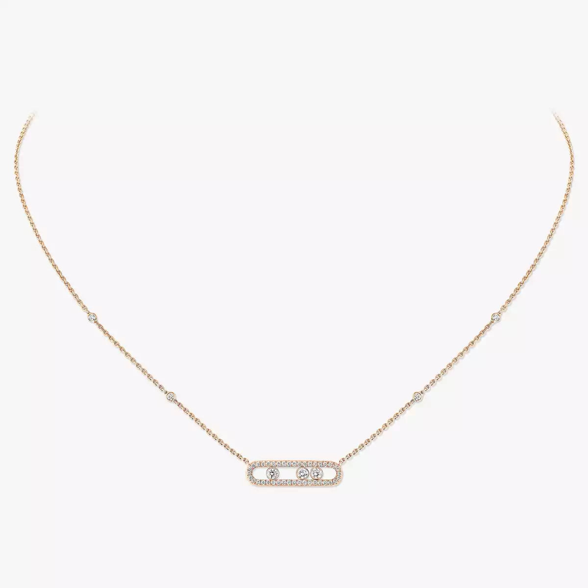 [ELAN LUXE]Baby Move Necklace