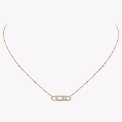 [ELAN LUXE]Baby Move Necklace