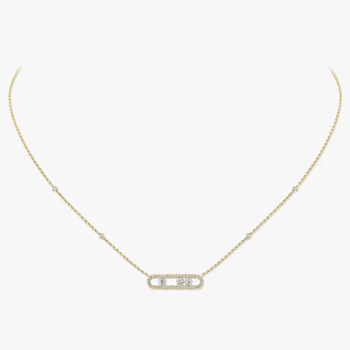 [ELAN LUXE]Baby Move Necklace