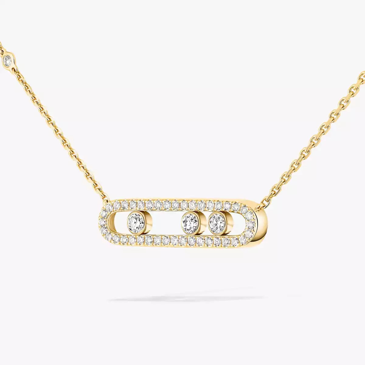 [ELAN LUXE]Baby Move Necklace