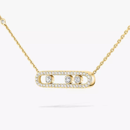 [ELAN LUXE]Baby Move Necklace
