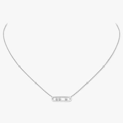 [ELAN LUXE] Baby Move Gold Diamond Necklace