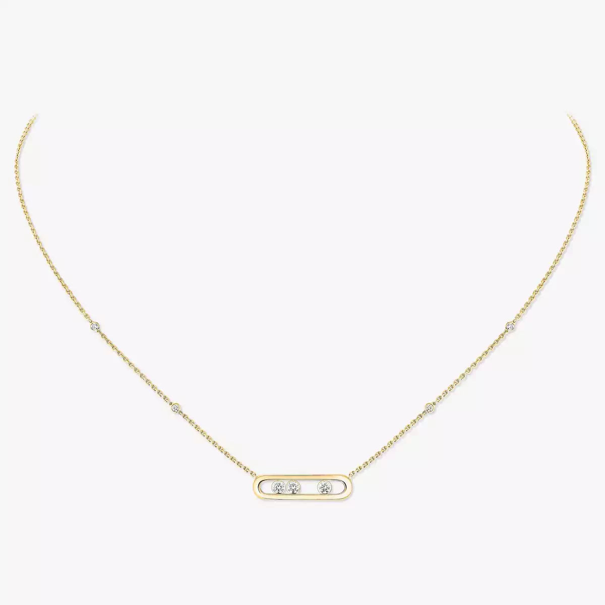 [ELAN LUXE]Baby Move Necklace
