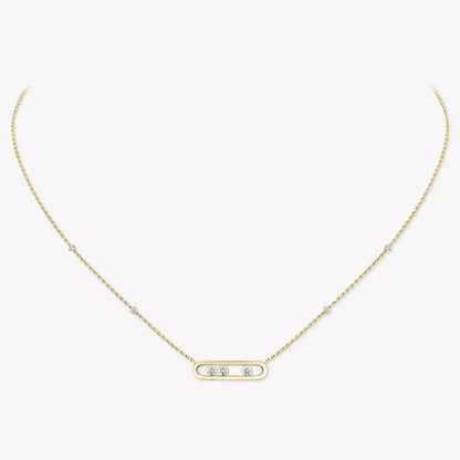 [ELAN LUXE]Baby Move Necklace