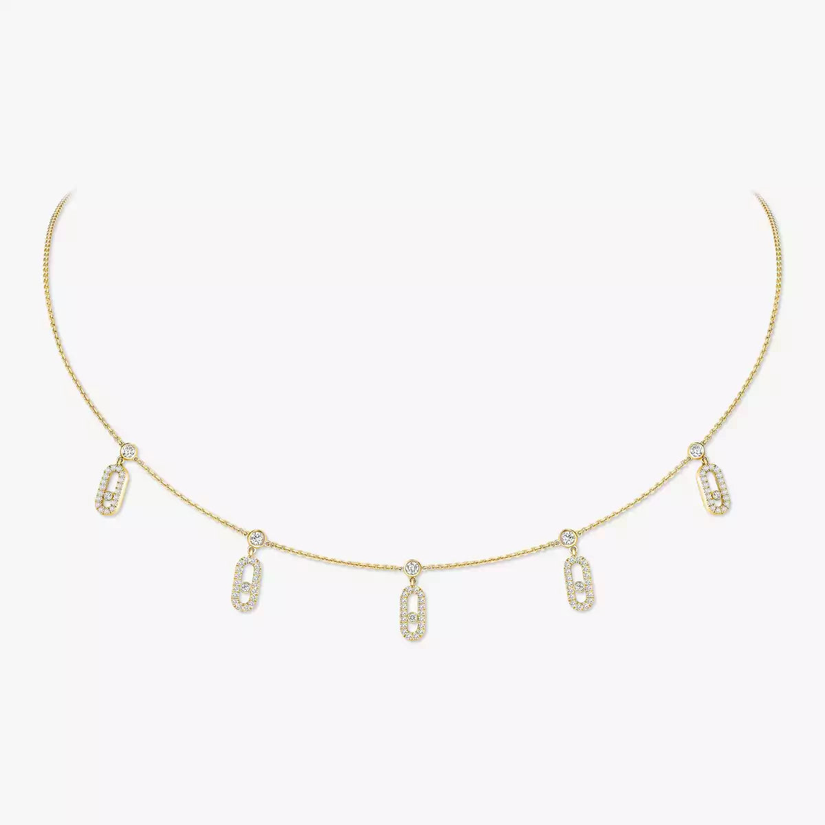 [ELAN LUXE]Move Uno Necklace