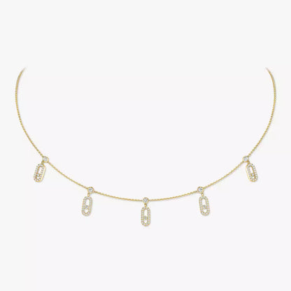 [ELAN LUXE]Move Uno Necklace