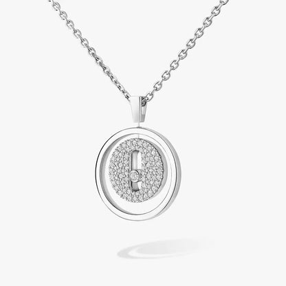 [ELAN LUXE] Lucky Move Diamond Necklace