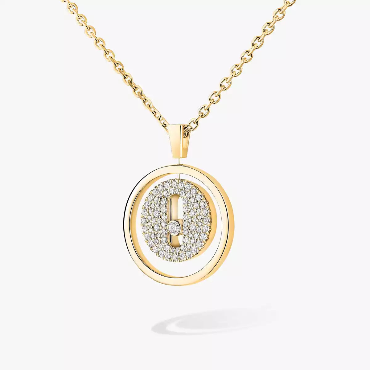 [ELAN LUXE] Lucky Move Diamond Necklace