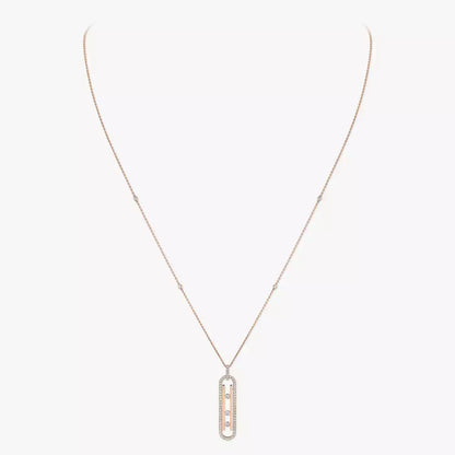 [ELAN LUXE]Diamond Necklace Move 10Th