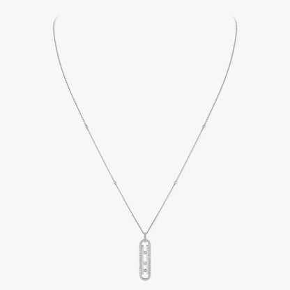[ELAN LUXE]Diamond Necklace Move 10Th