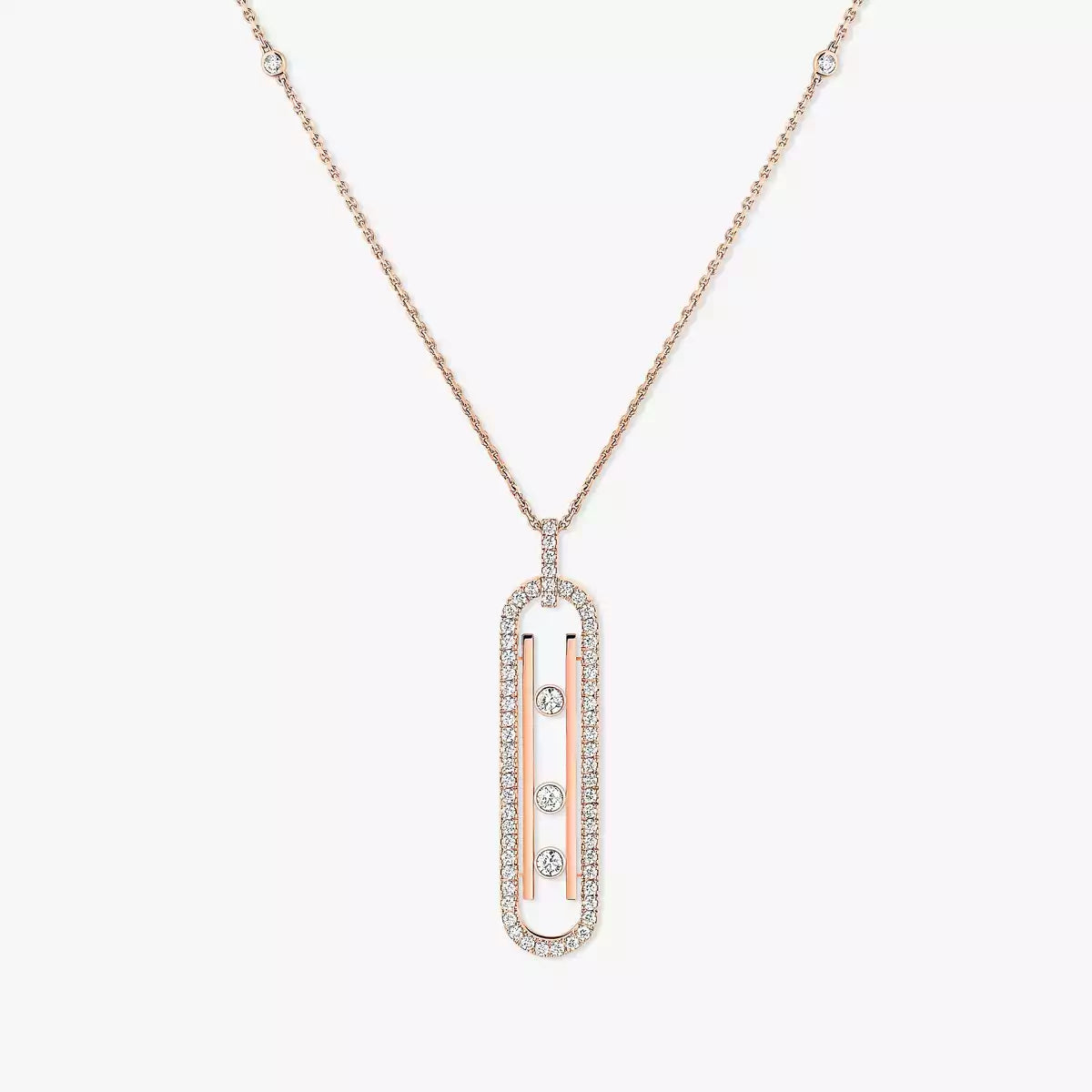 [ELAN LUXE]Diamond Necklace Move 10Th