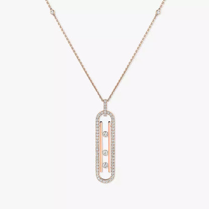 [ELAN LUXE]Diamond Necklace Move 10Th
