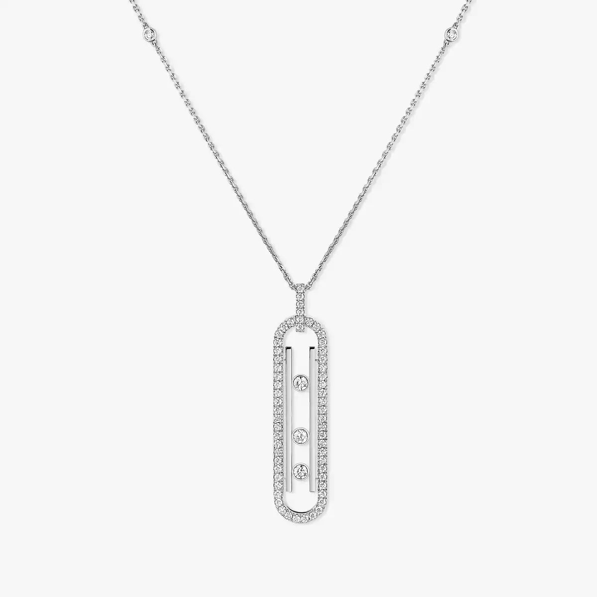 [ELAN LUXE]Diamond Necklace Move 10Th