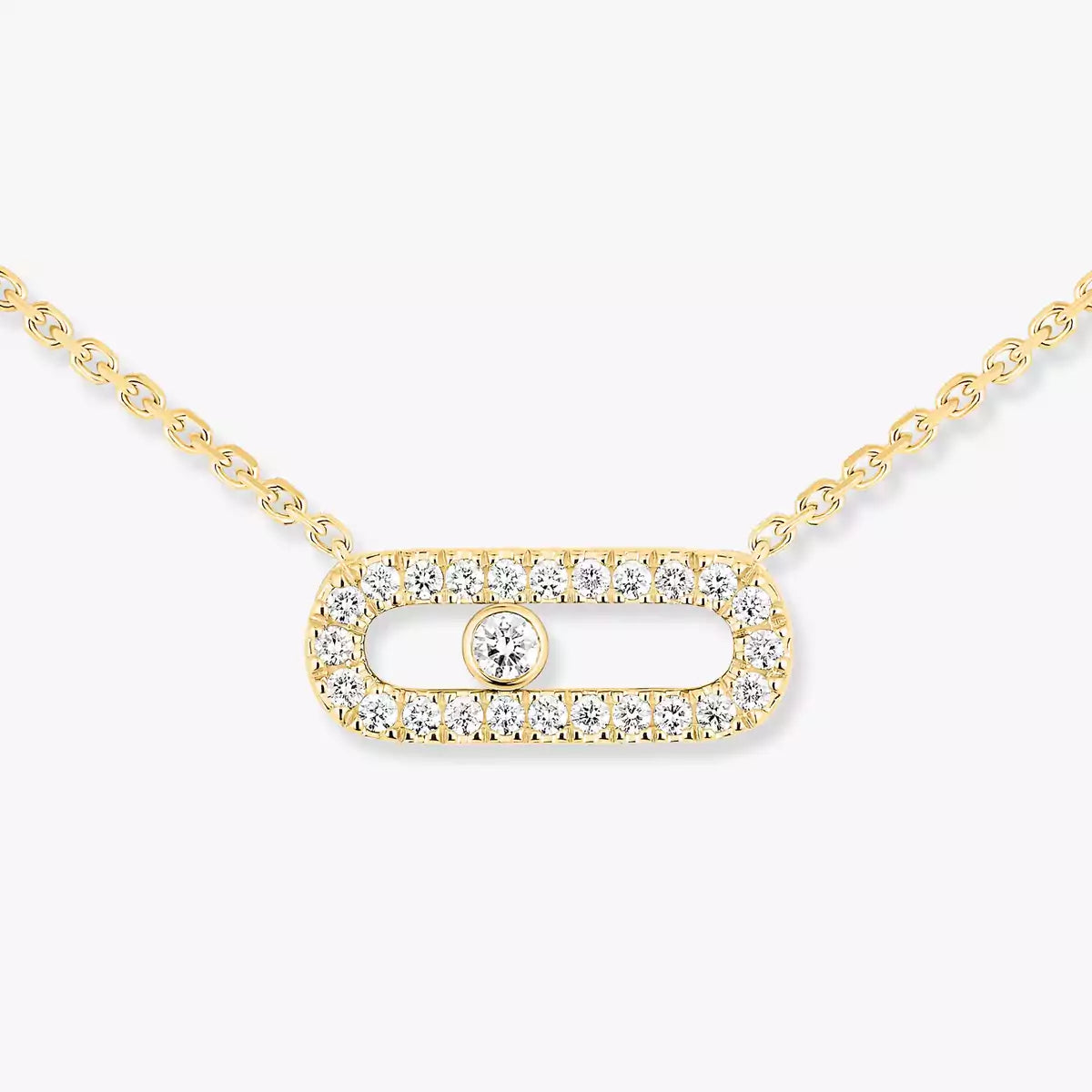 [ELAN LUXE]Move Uno Necklace