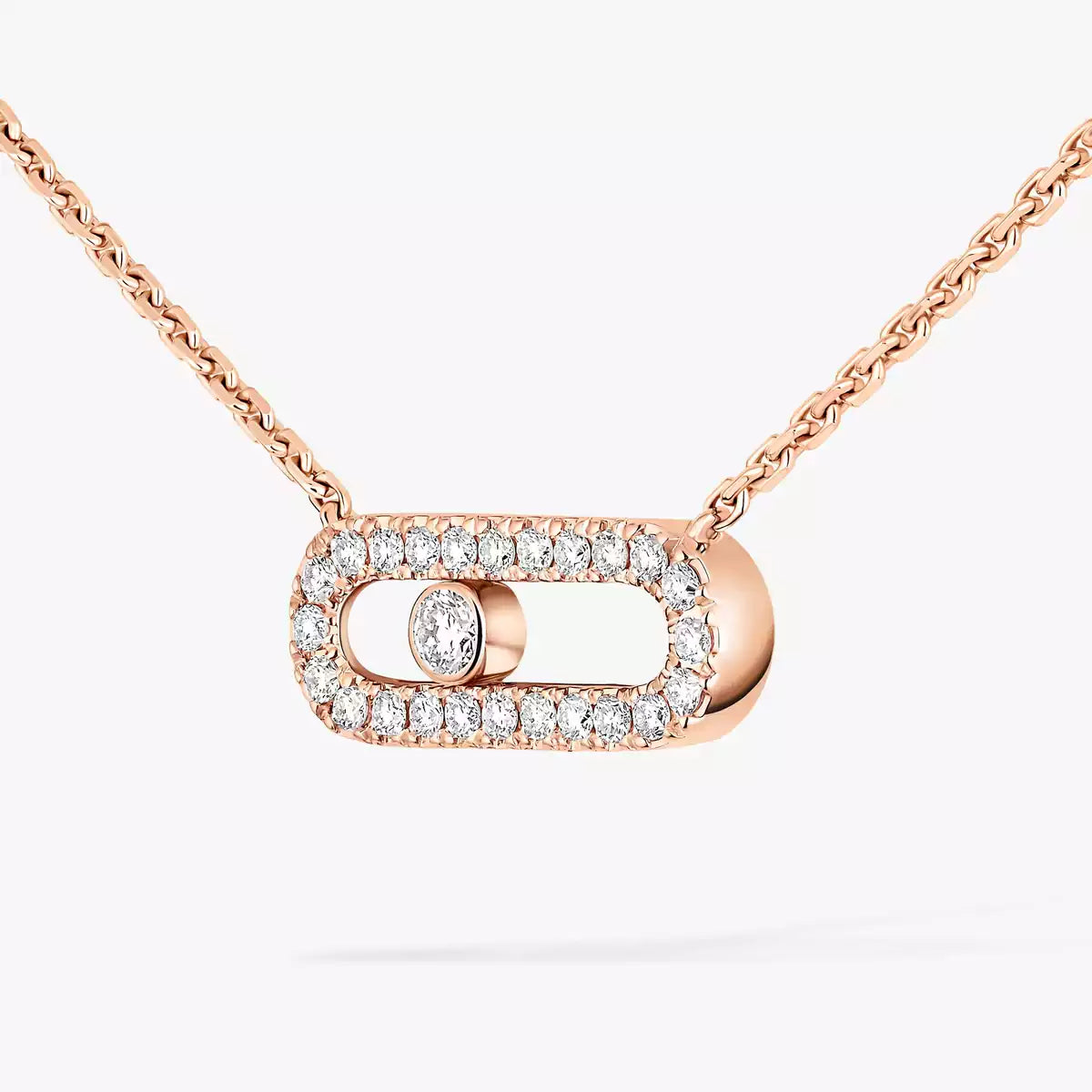 [ELAN LUXE]Diamond Necklace Move Uno