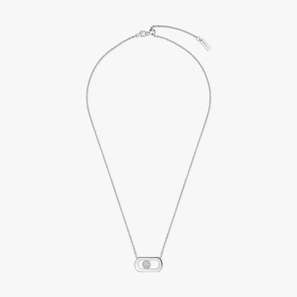 [ELAN LUXE]So Move Diamond Necklace in Gold