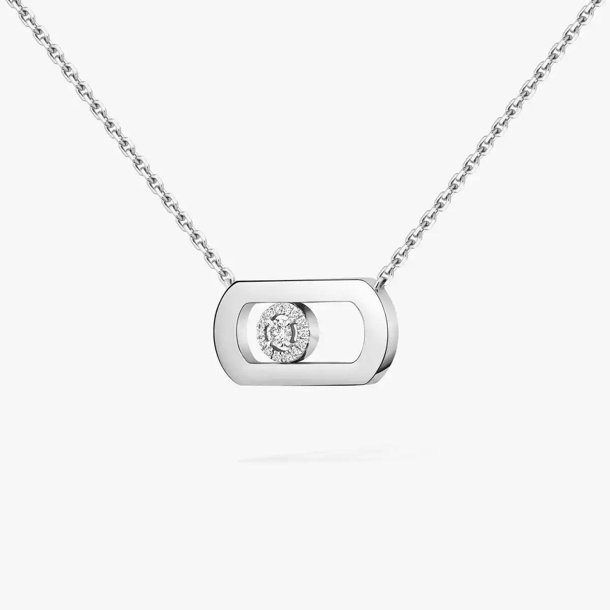 [ELAN LUXE]So Move Diamond Necklace in Gold