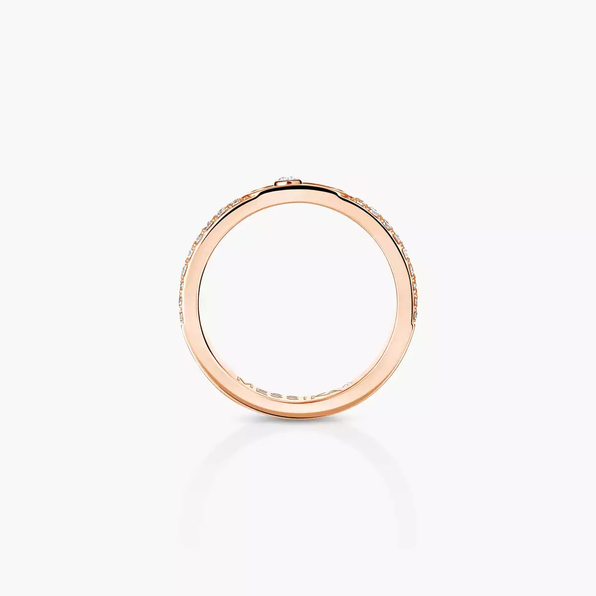 [ELAN LUXE]Move Joaillerie Pave_ Diamond Wedding Ring