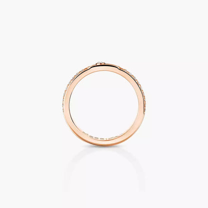 [ELAN LUXE]Move Joaillerie Pave_ Diamond Wedding Ring