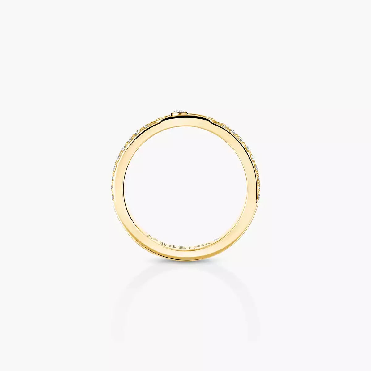 [ELAN LUXE]Move Joaillerie Pave_ Diamond Wedding Ring