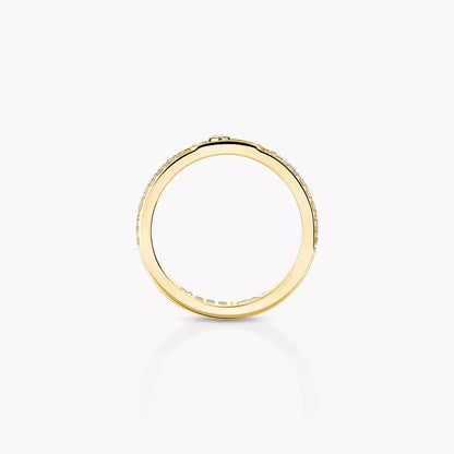 [ELAN LUXE]Move Joaillerie Pave_ Diamond Wedding Ring