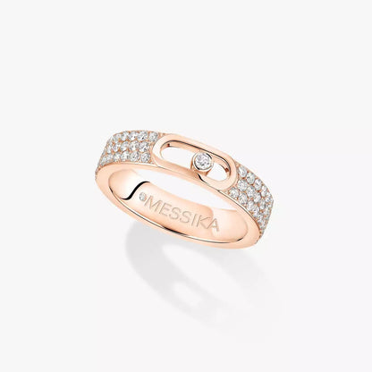[ELAN LUXE]Move Joaillerie Pave_ Diamond Wedding Ring