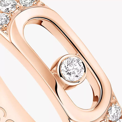 [ELAN LUXE]Move Joaillerie Pave_ Diamond Wedding Ring