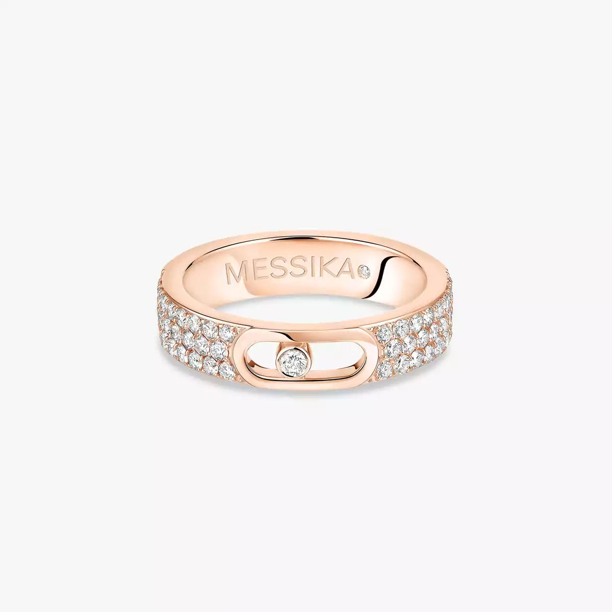 [ELAN LUXE]Move Joaillerie Pave_ Diamond Wedding Ring