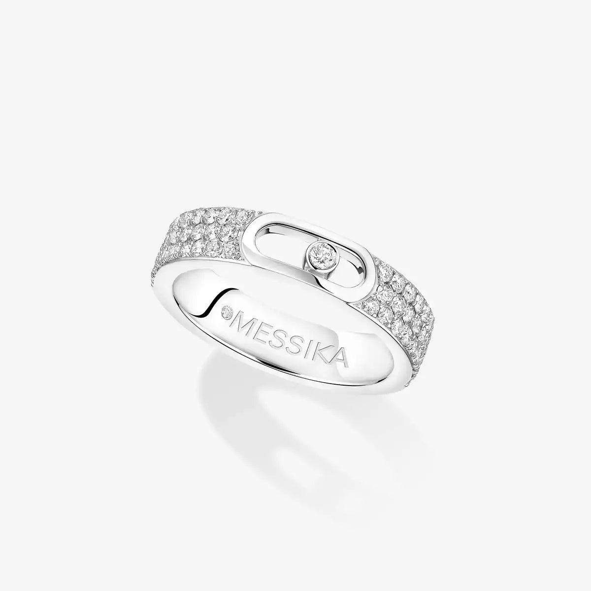 [ELAN LUXE]Move Joaillerie Pave_ Diamond Wedding Ring