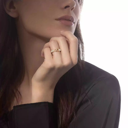 [ELAN LUXE]Move Joaillerie Pave_ Diamond Wedding Ring