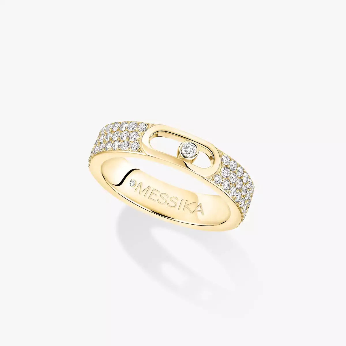 [ELAN LUXE]Move Joaillerie Pave_ Diamond Wedding Ring