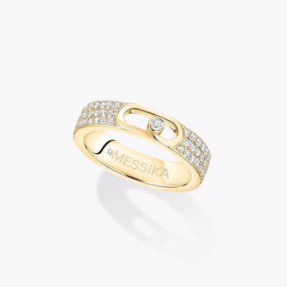 [ELAN LUXE]Move Joaillerie Pave_ Diamond Wedding Ring