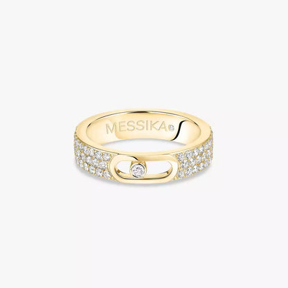 [ELAN LUXE]Move Joaillerie Pave_ Diamond Wedding Ring