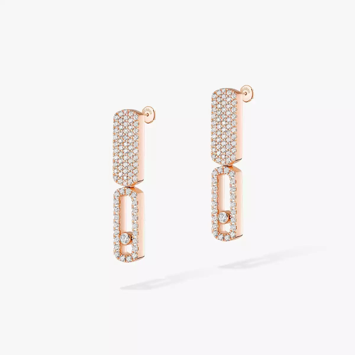 [ELAN LUXE]Imperial Move SM Diamond Earrings