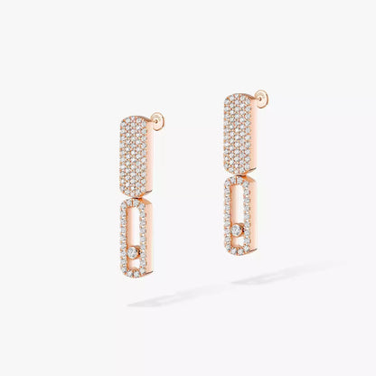 [ELAN LUXE]Imperial Move SM Diamond Earrings