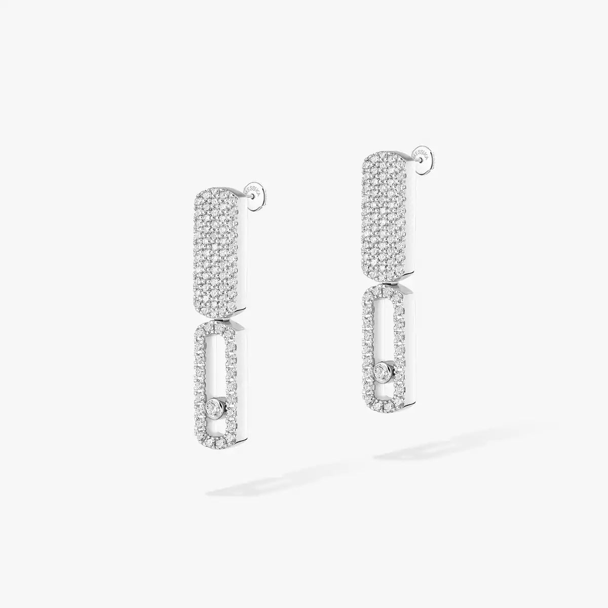 [ELAN LUXE]Imperial Move SM Diamond Earrings