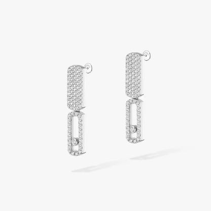 [ELAN LUXE]Imperial Move SM Diamond Earrings