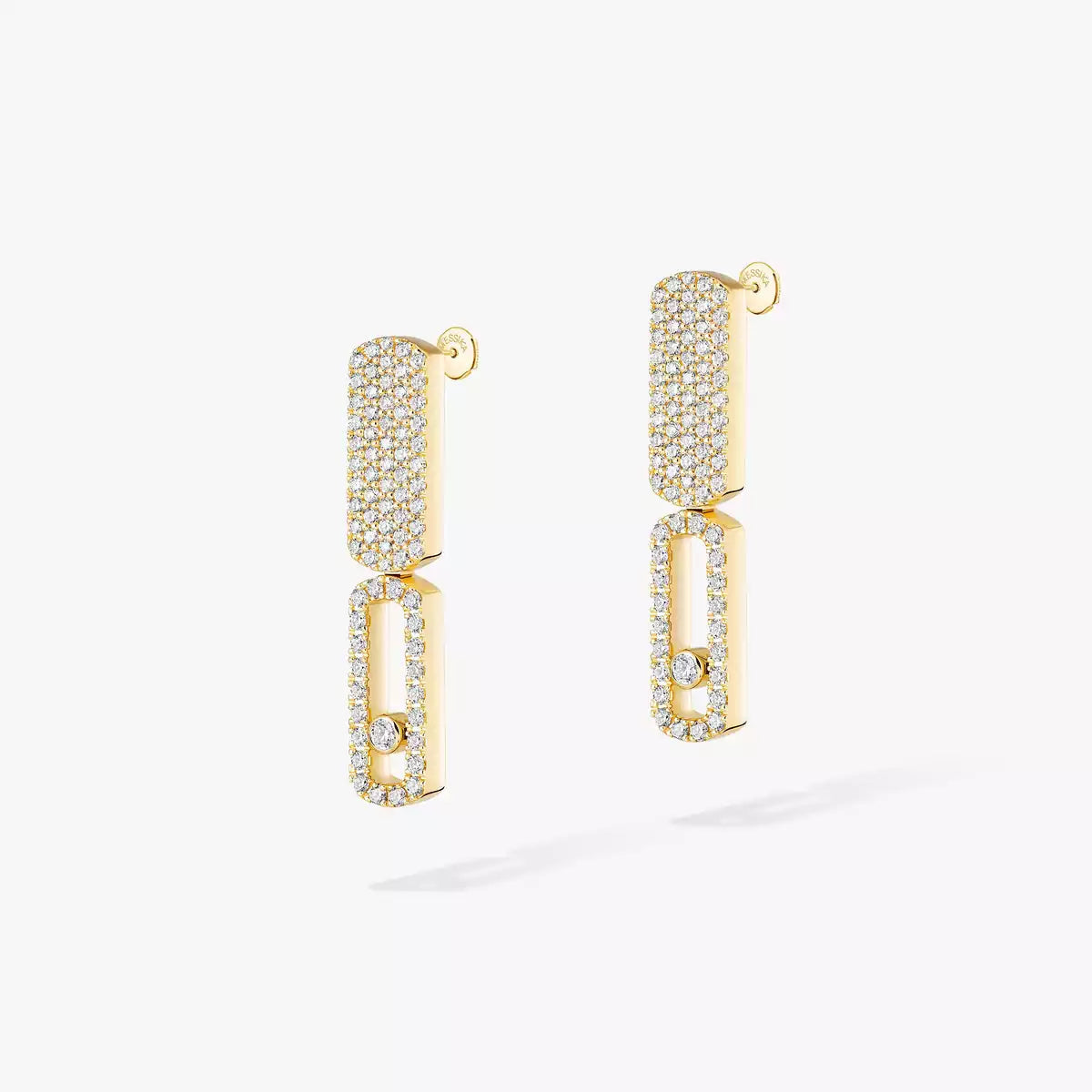 [ELAN LUXE]Imperial Move SM Diamond Earrings