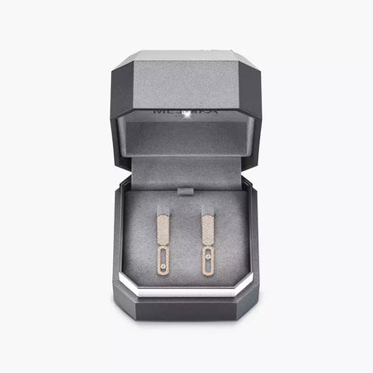 [ELAN LUXE]Imperial Move SM Diamond Earrings