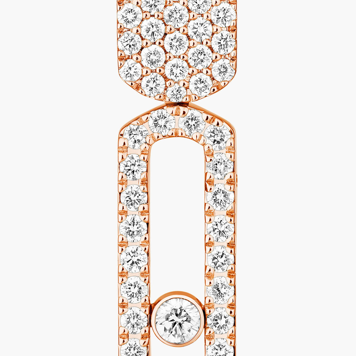 [ELAN LUXE]Imperial Move SM Diamond Earrings