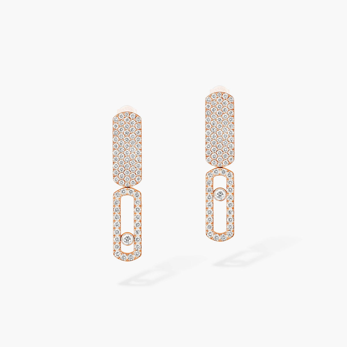 [ELAN LUXE]Imperial Move SM Diamond Earrings