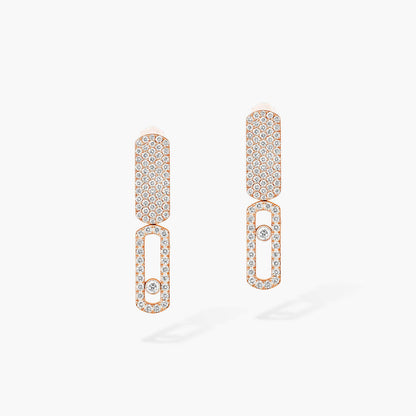 [ELAN LUXE]Imperial Move SM Diamond Earrings