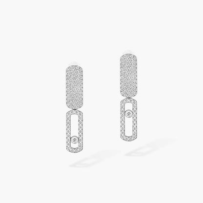 [ELAN LUXE]Imperial Move SM Diamond Earrings