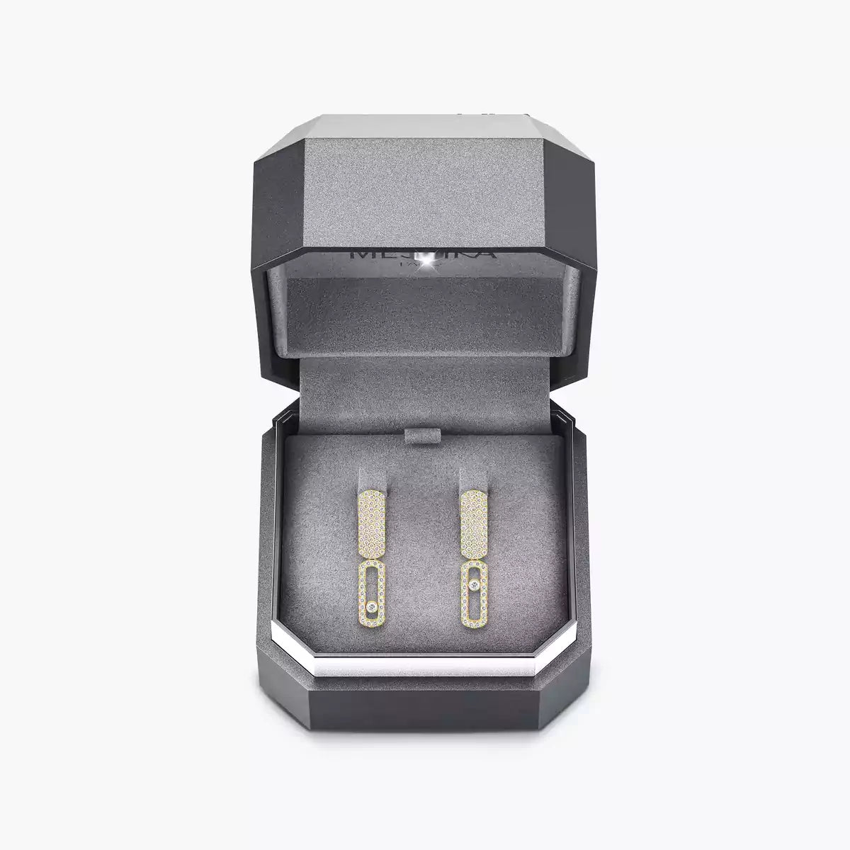 [ELAN LUXE]Imperial Move SM Diamond Earrings