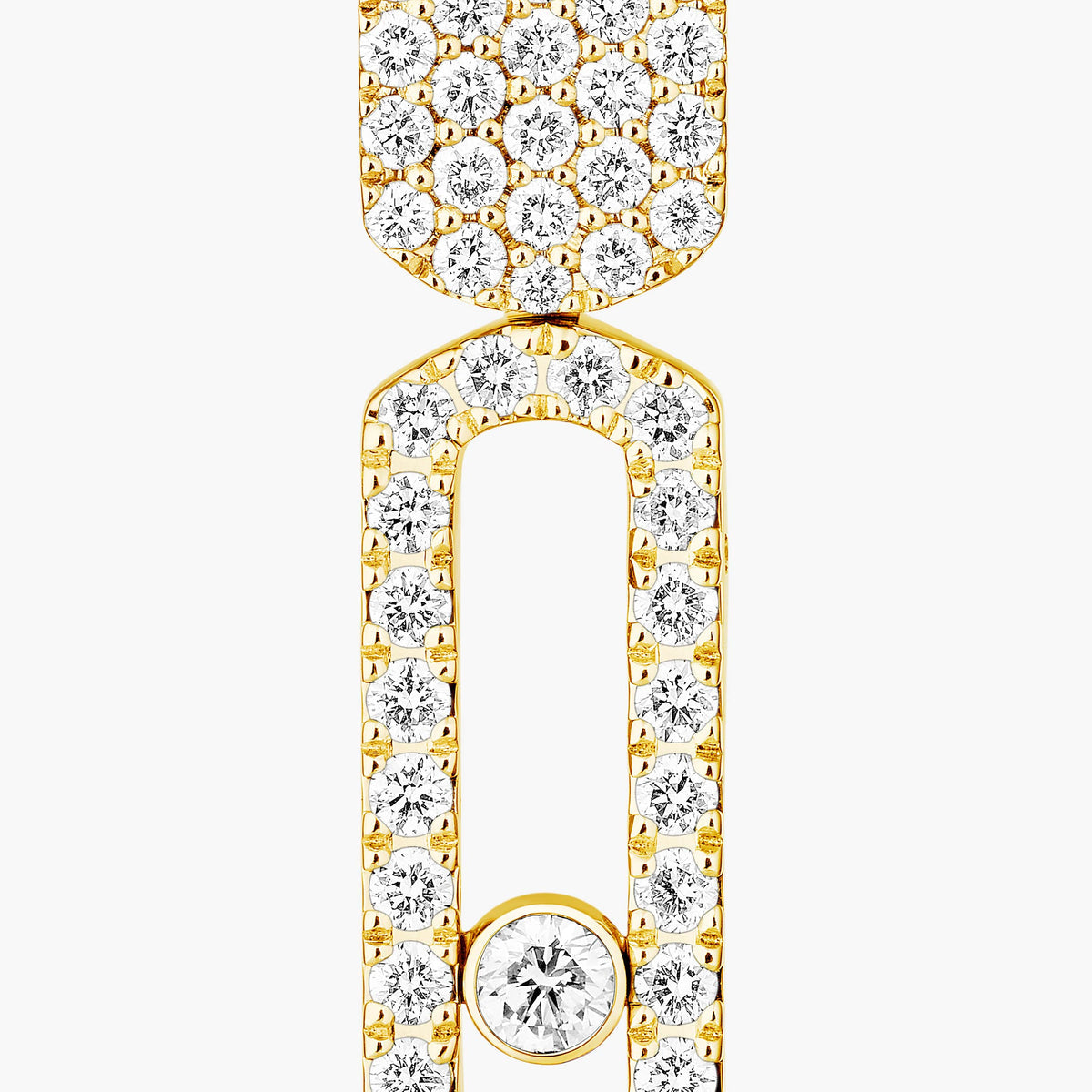 [ELAN LUXE]Imperial Move SM Diamond Earrings