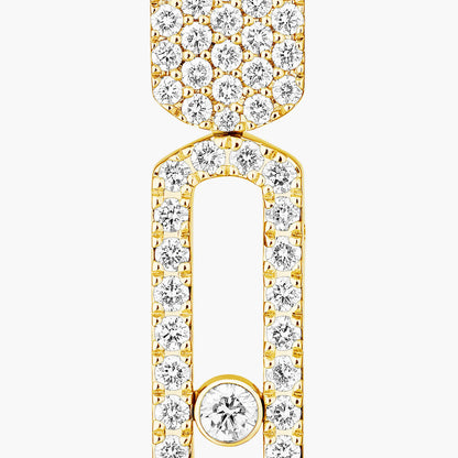[ELAN LUXE]Imperial Move SM Diamond Earrings
