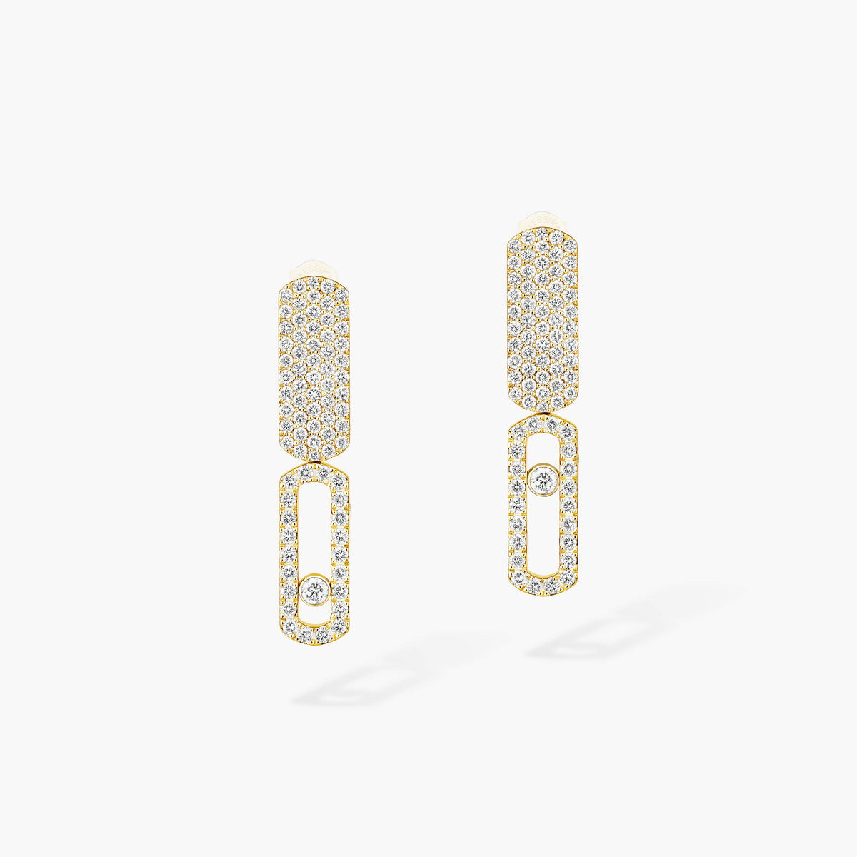 [ELAN LUXE]Imperial Move SM Diamond Earrings