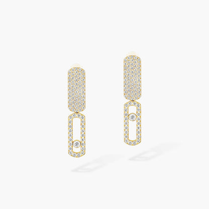 [ELAN LUXE]Imperial Move SM Diamond Earrings
