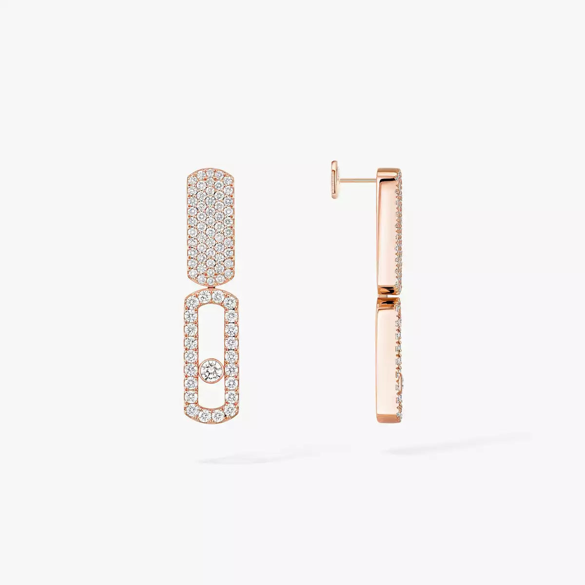 [ELAN LUXE]Imperial Move SM Diamond Earrings